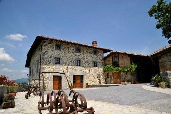 Casa Rural Garabilla Llanteno Quarto foto